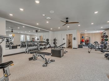 Fitness center